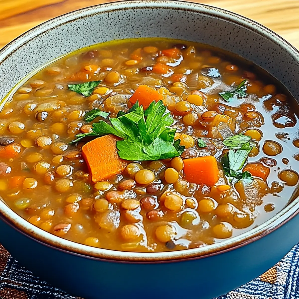 Lentil Soup