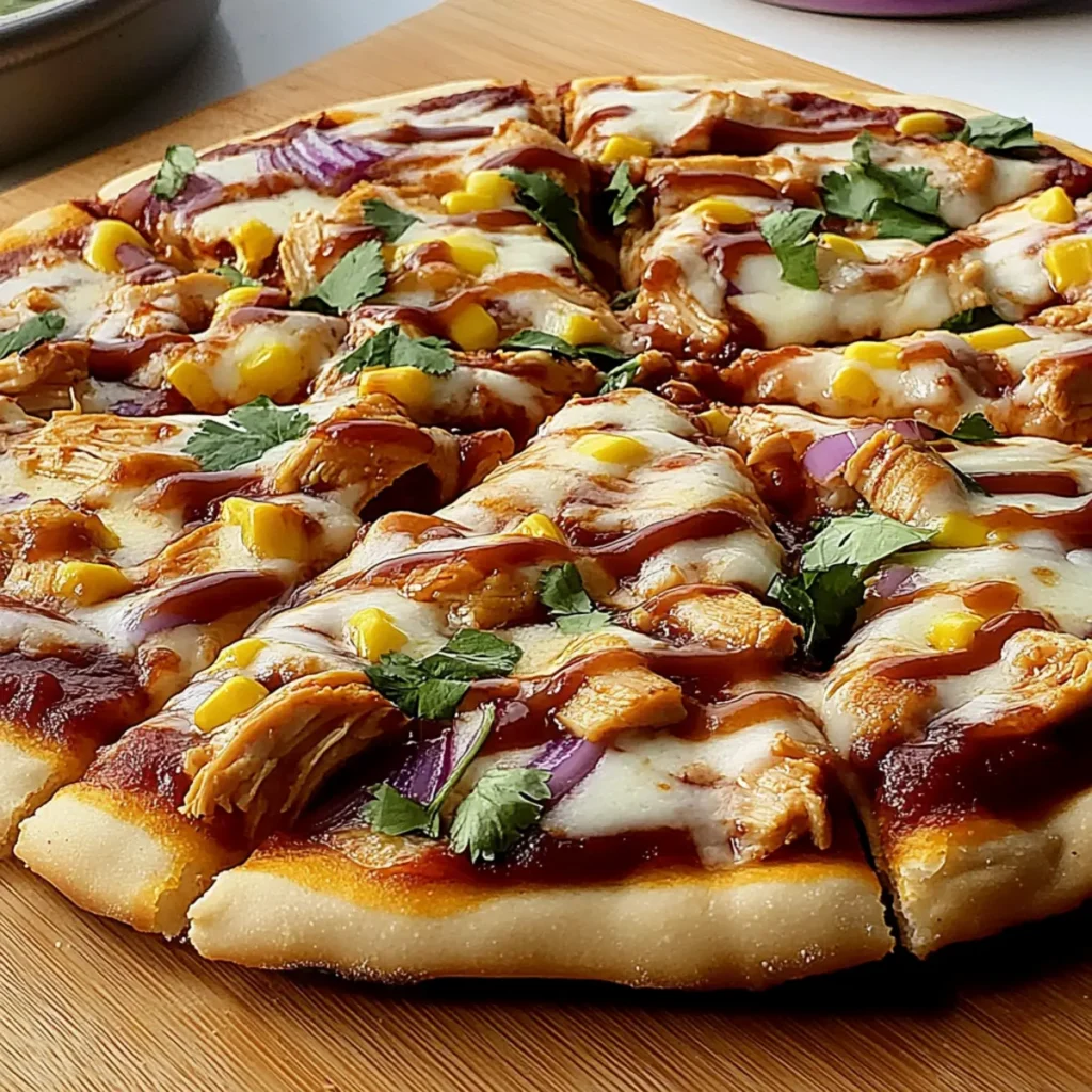 BBQ Chicken Pizza