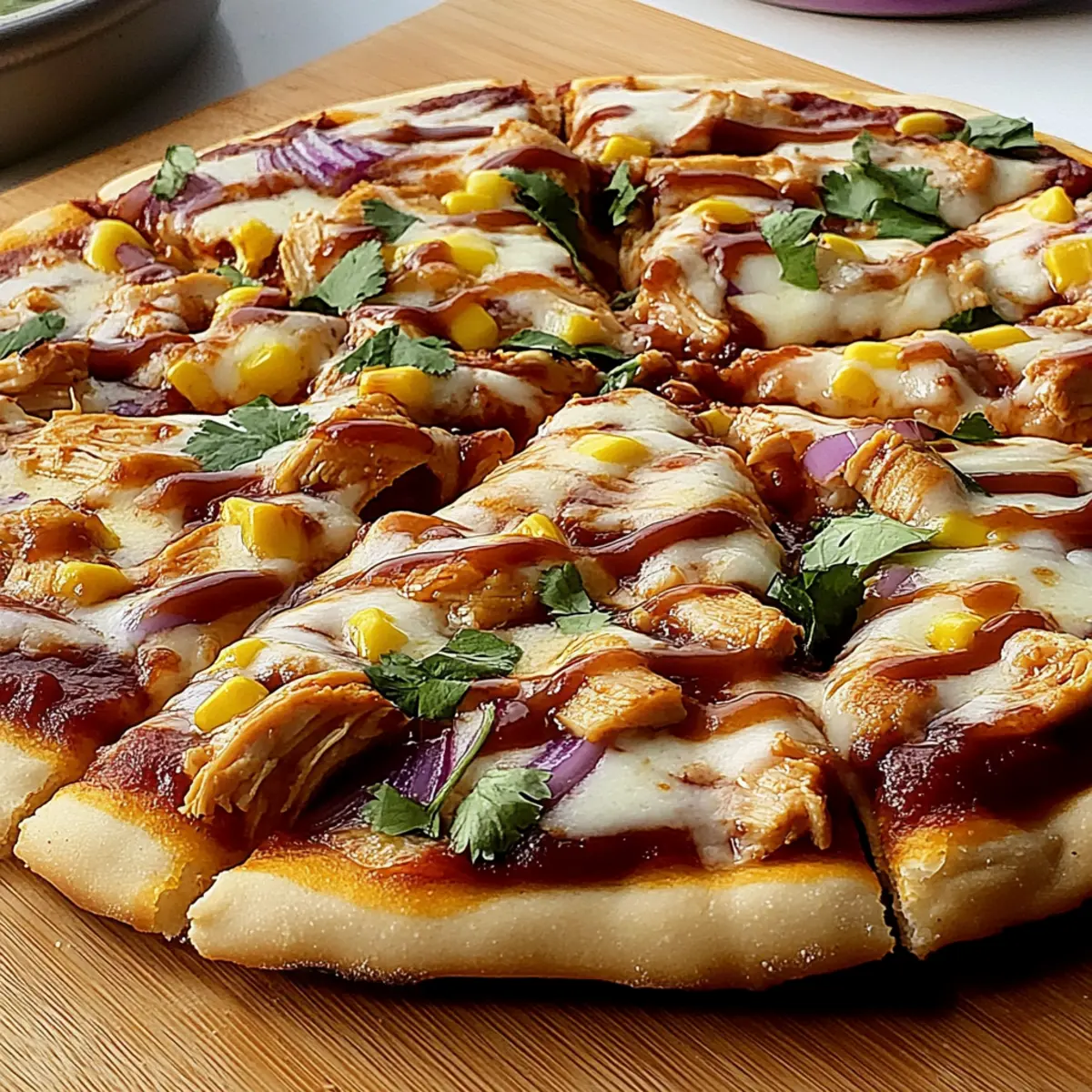 BBQ Chicken Pizza