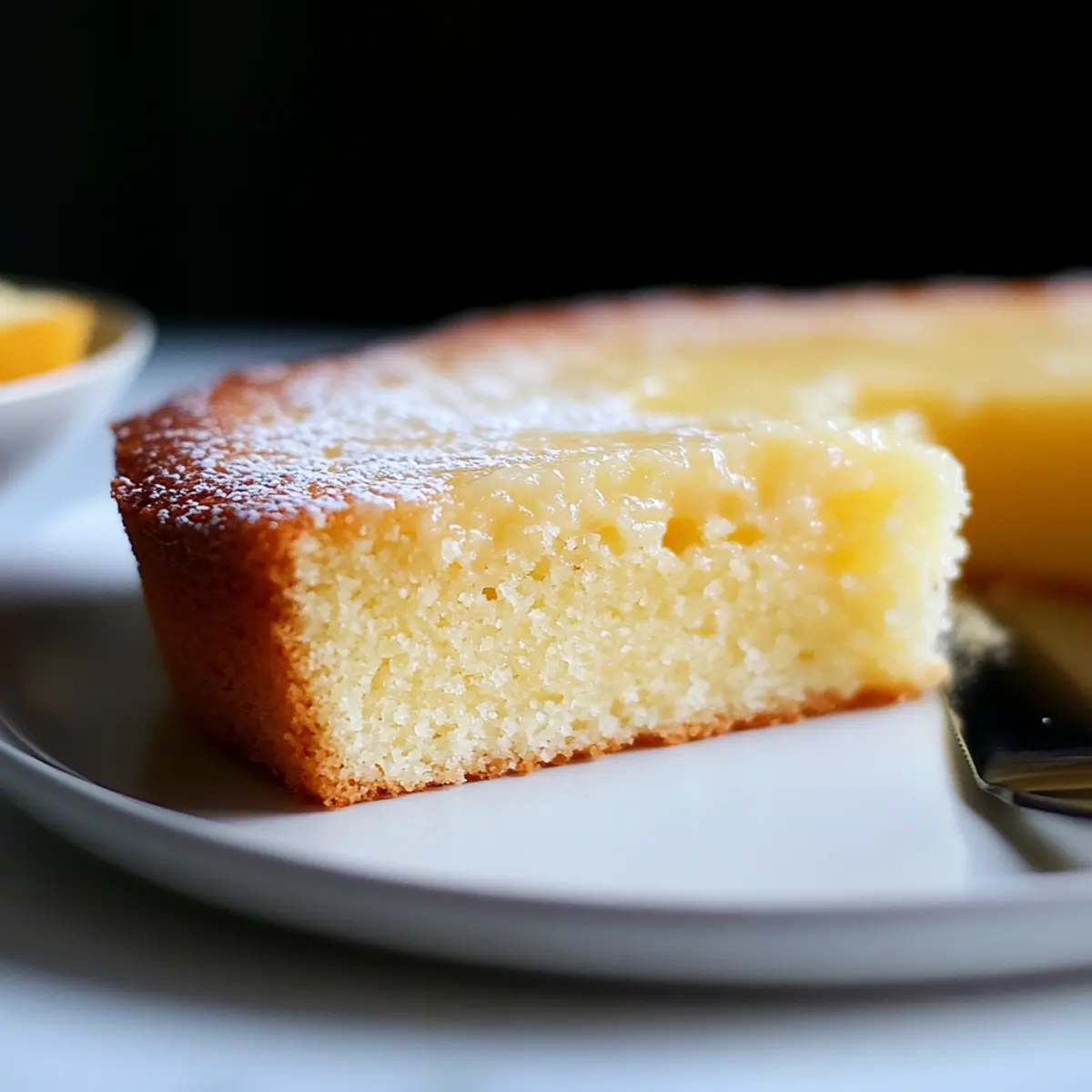 French Butter Cake