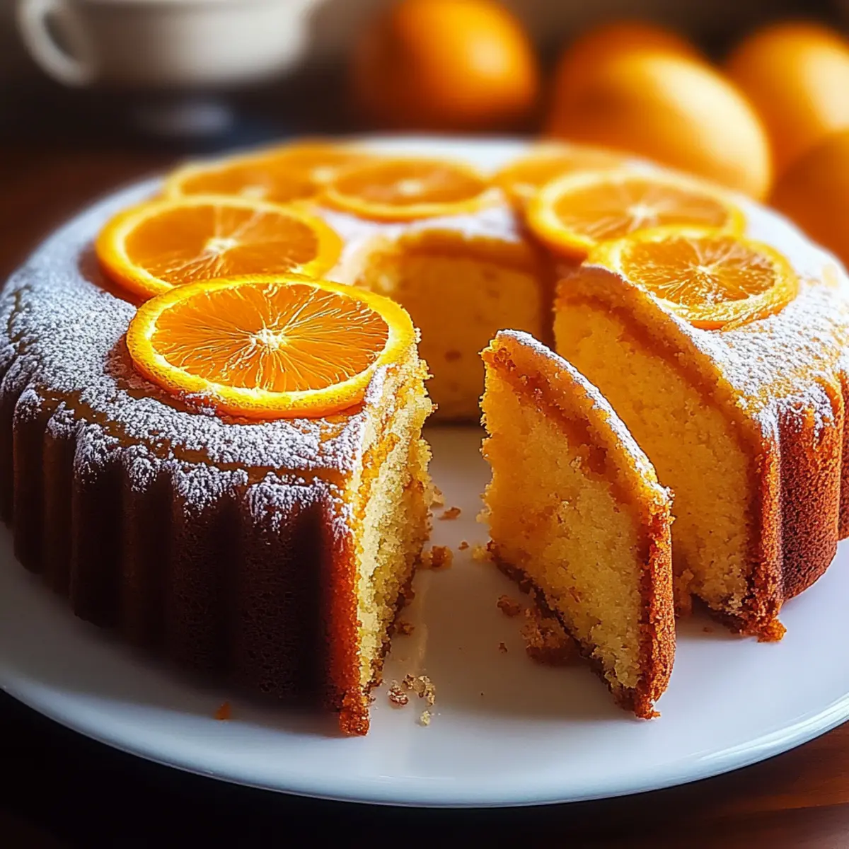 Orange Cake