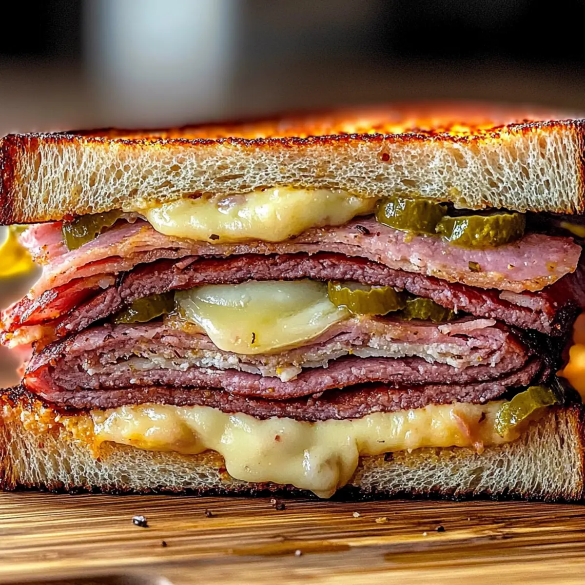 Pastrami Sandwich