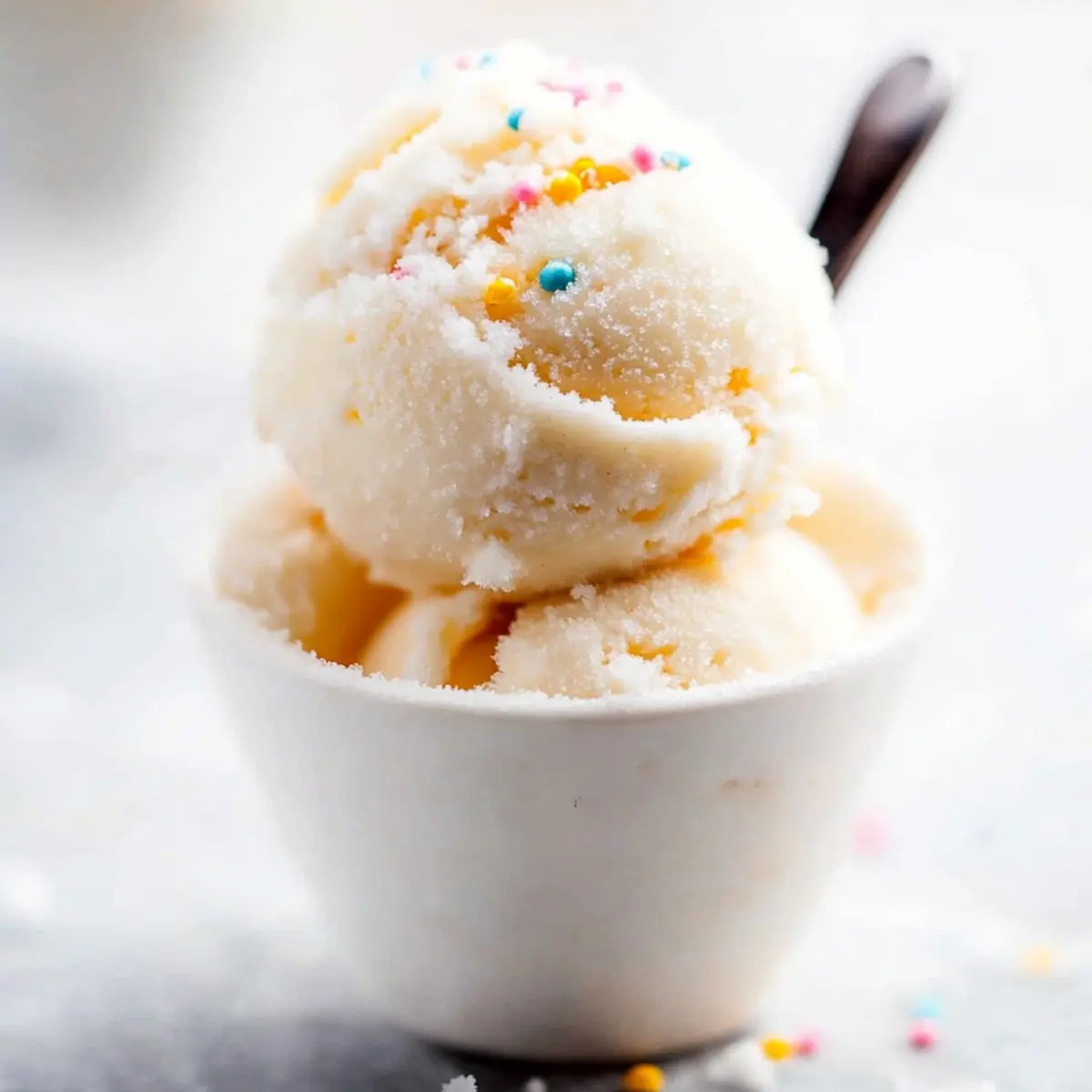 Snow Ice Cream