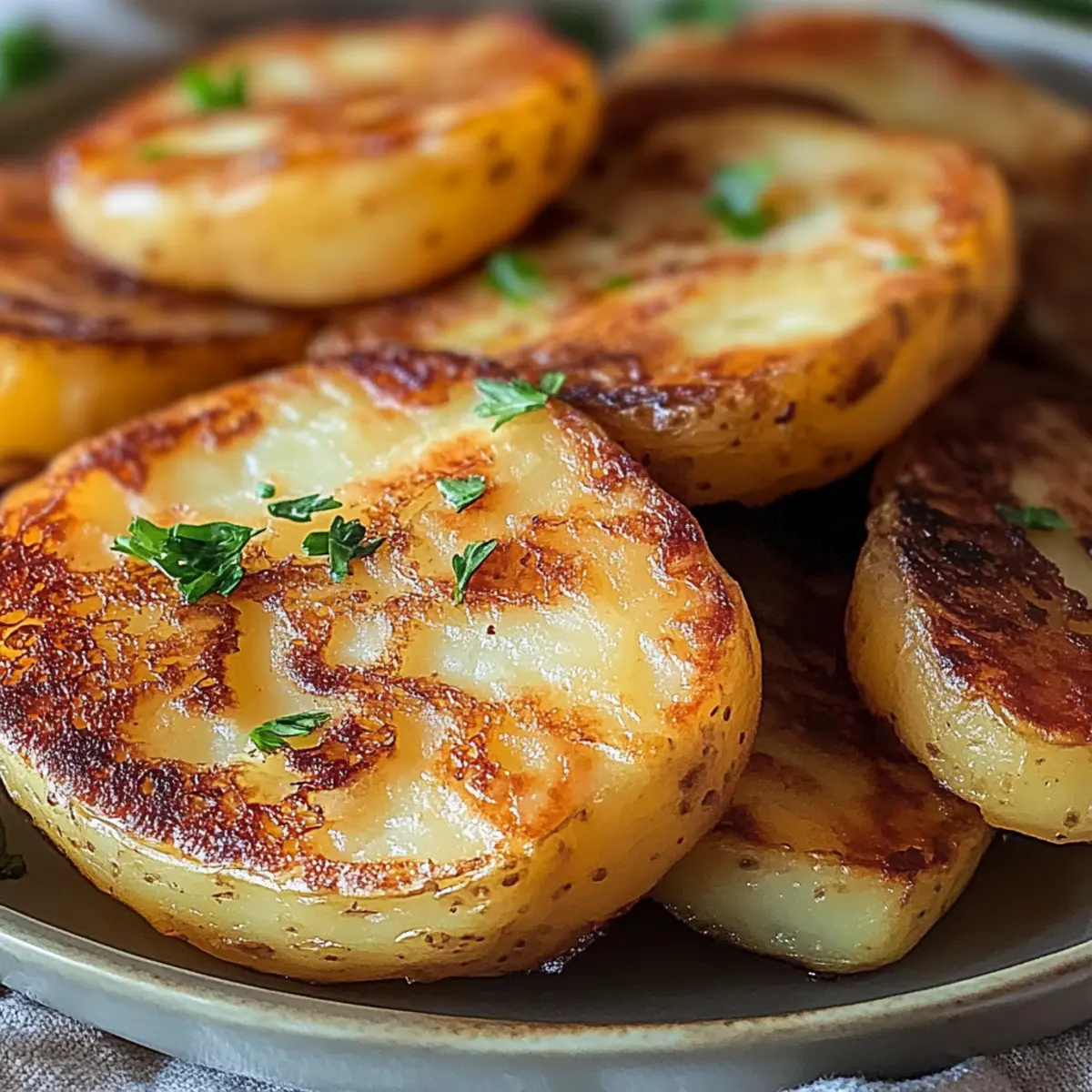 Authentic Irish Potato Farls