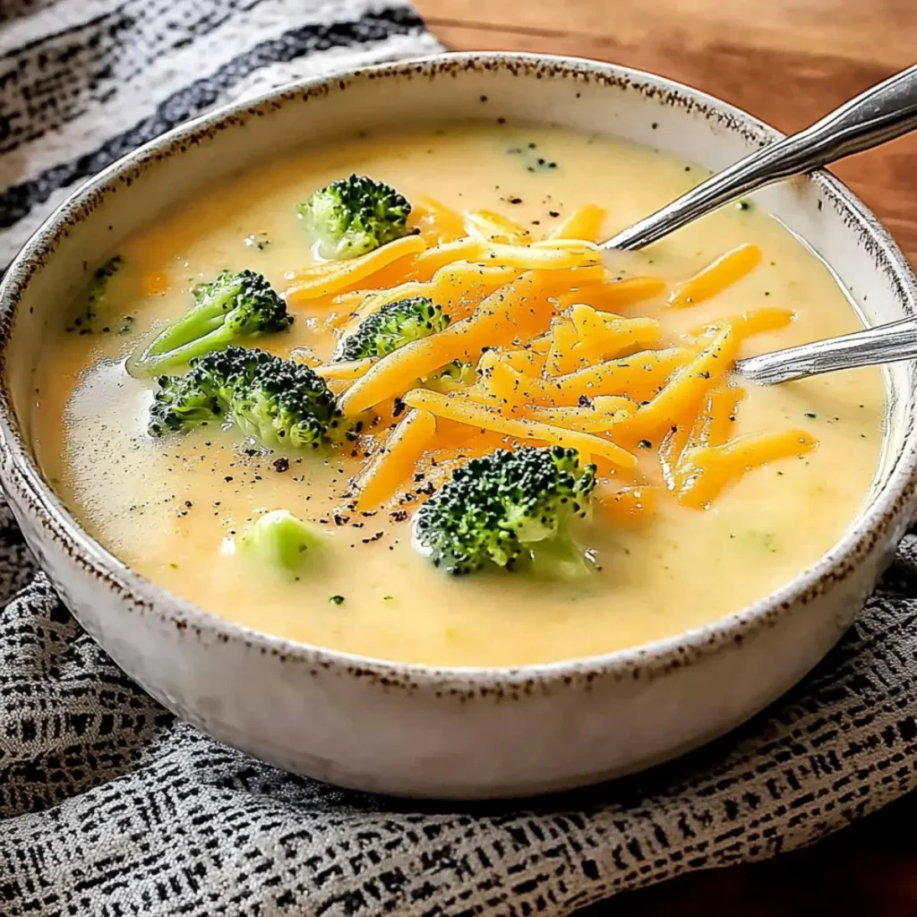 Copycat Panera Broccoli Cheddar Soup