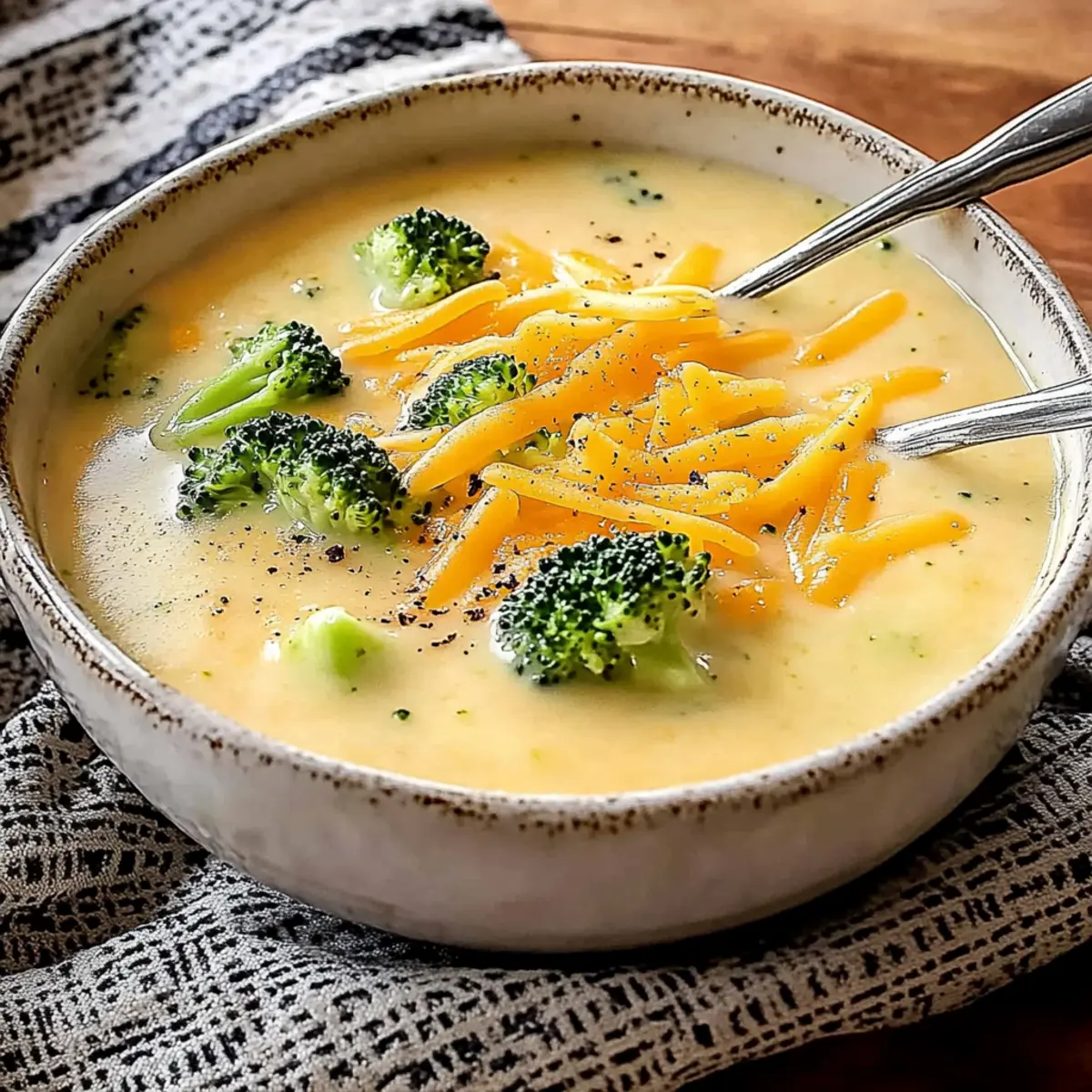 Copycat Panera Broccoli Cheddar Soup