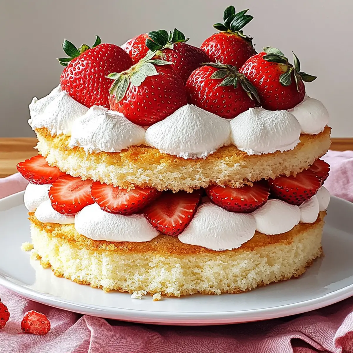 Strawberry Shortcake