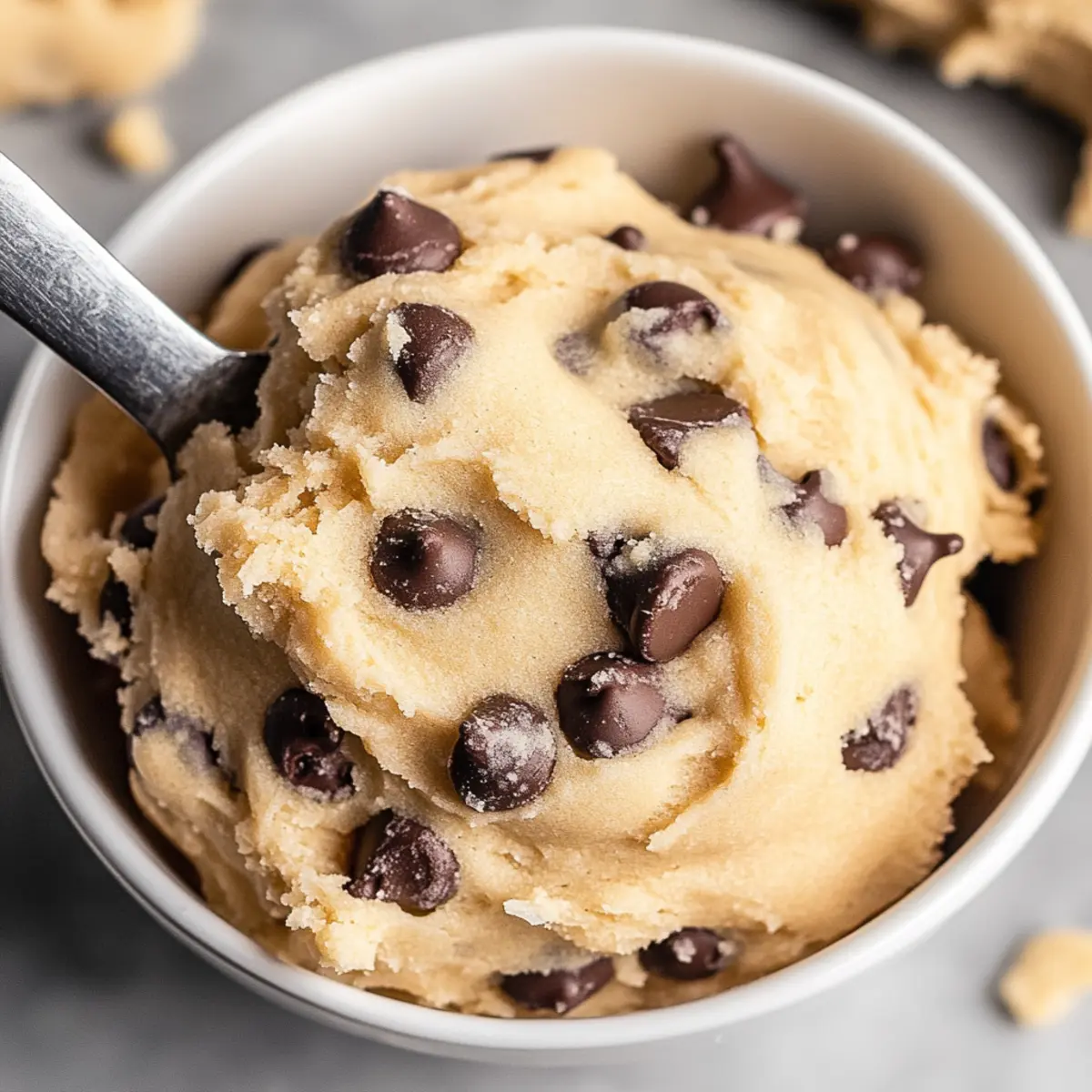 Gluten Free Edible Cookie Dough
