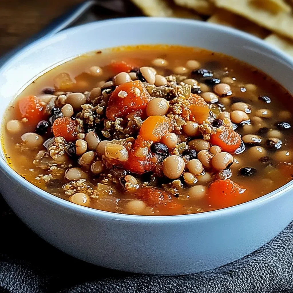 Black-Eyed Pea Soup