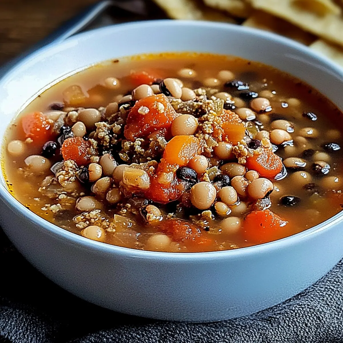 Black-Eyed Pea Soup