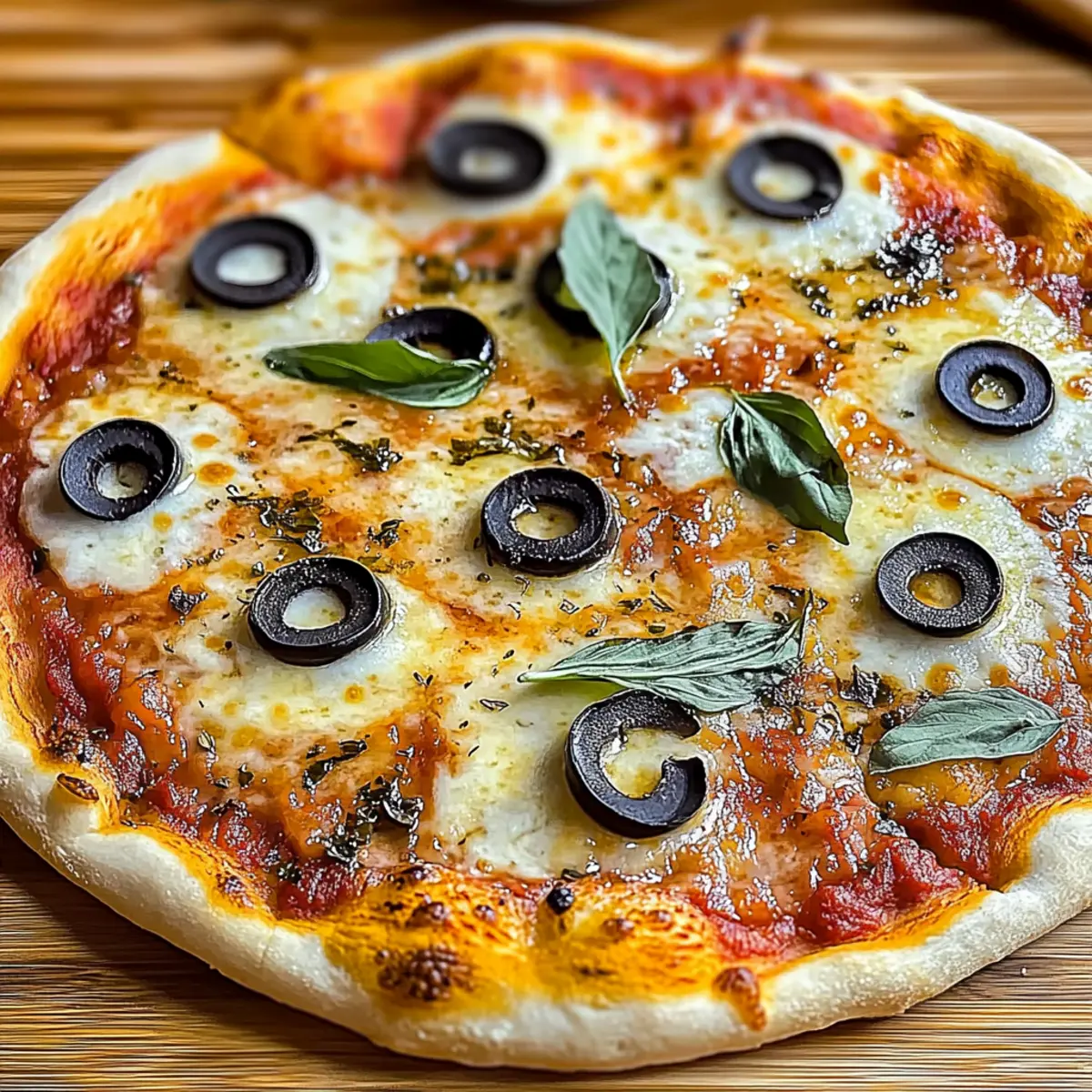 Homemade Pizza