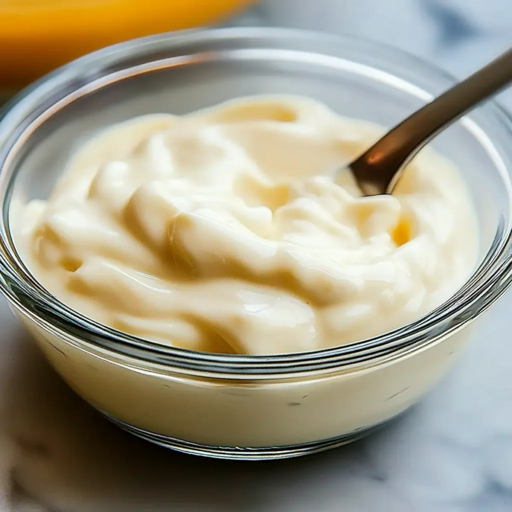 Homemade Mayonnaise