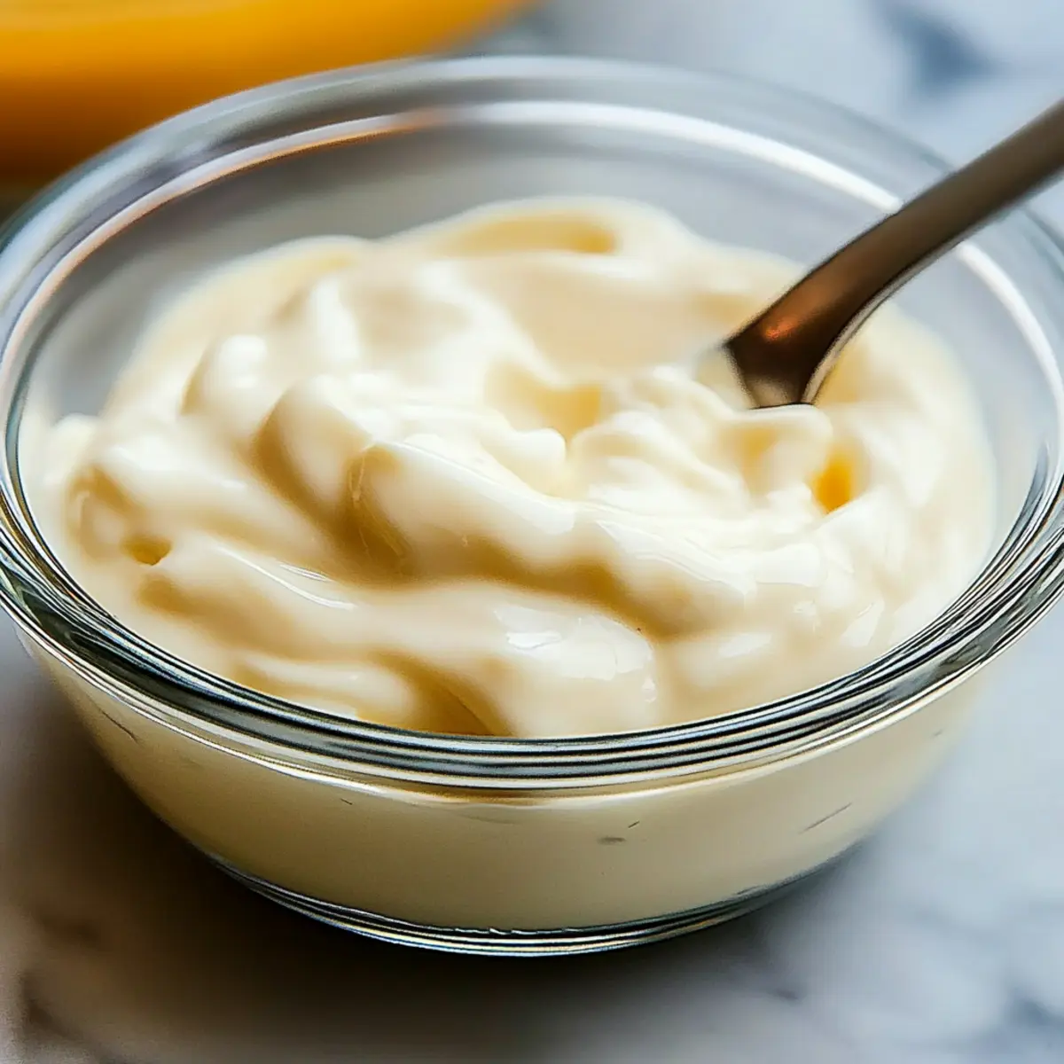 Homemade Mayonnaise