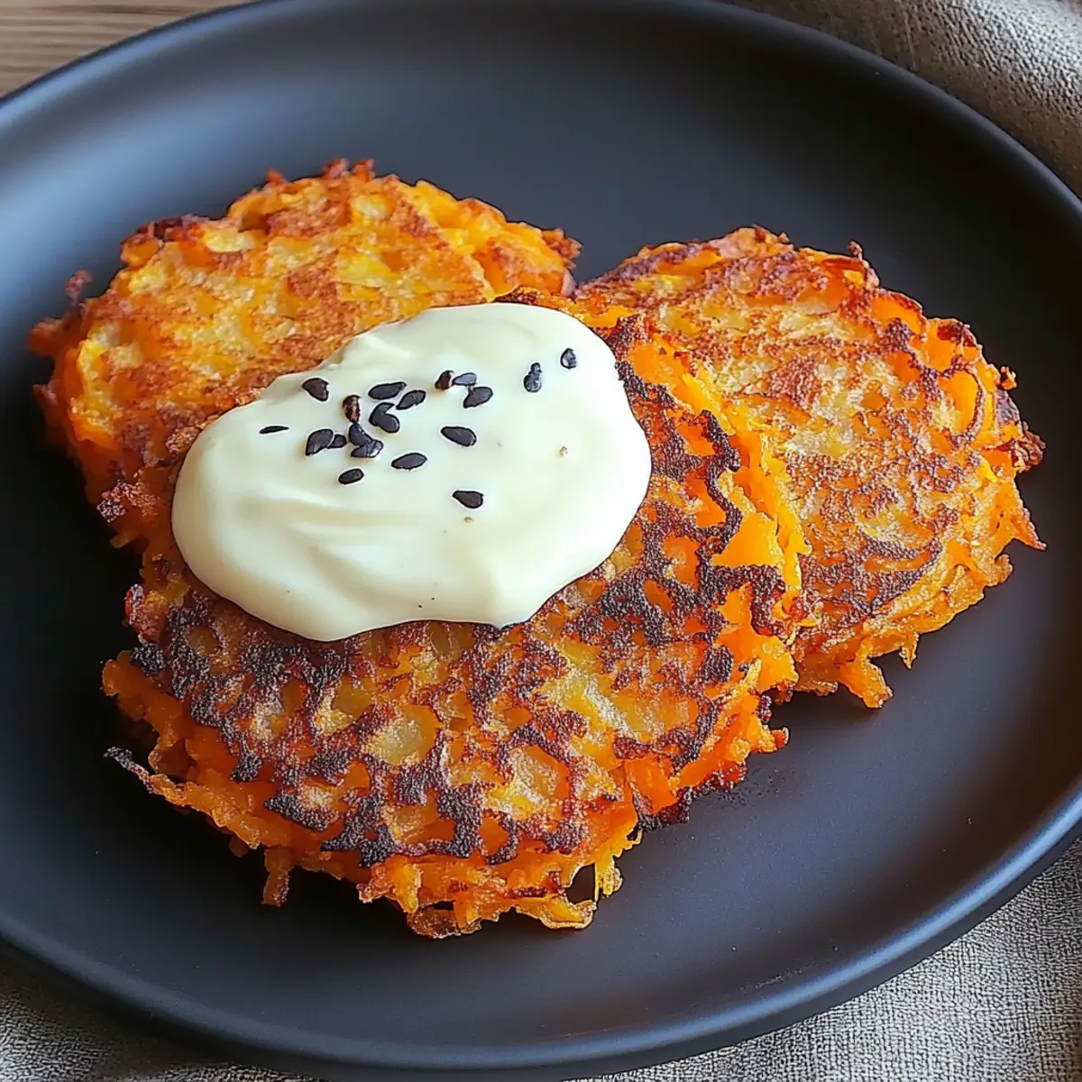 Sweet Potato Hash Browns