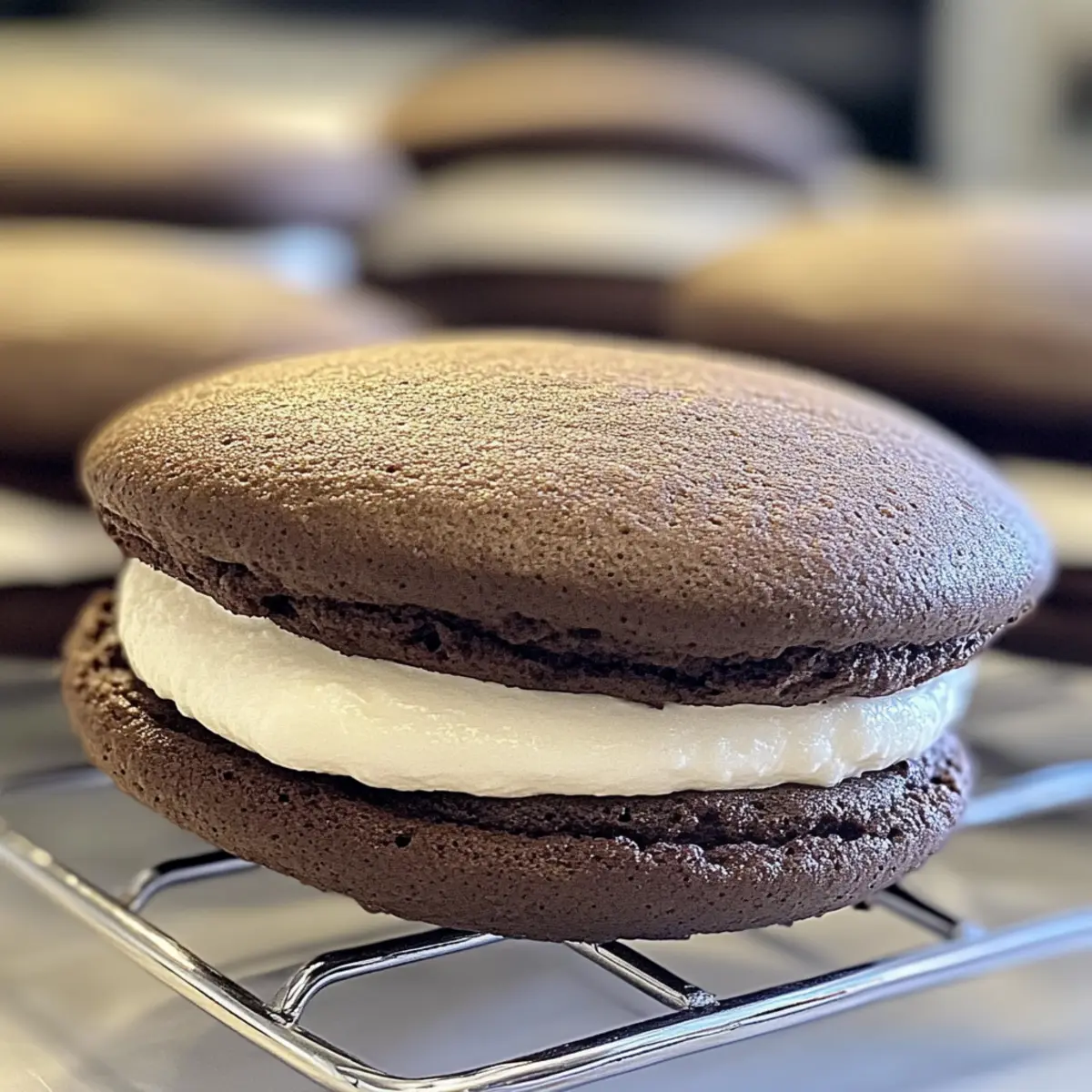 Classic Whoopie Pies