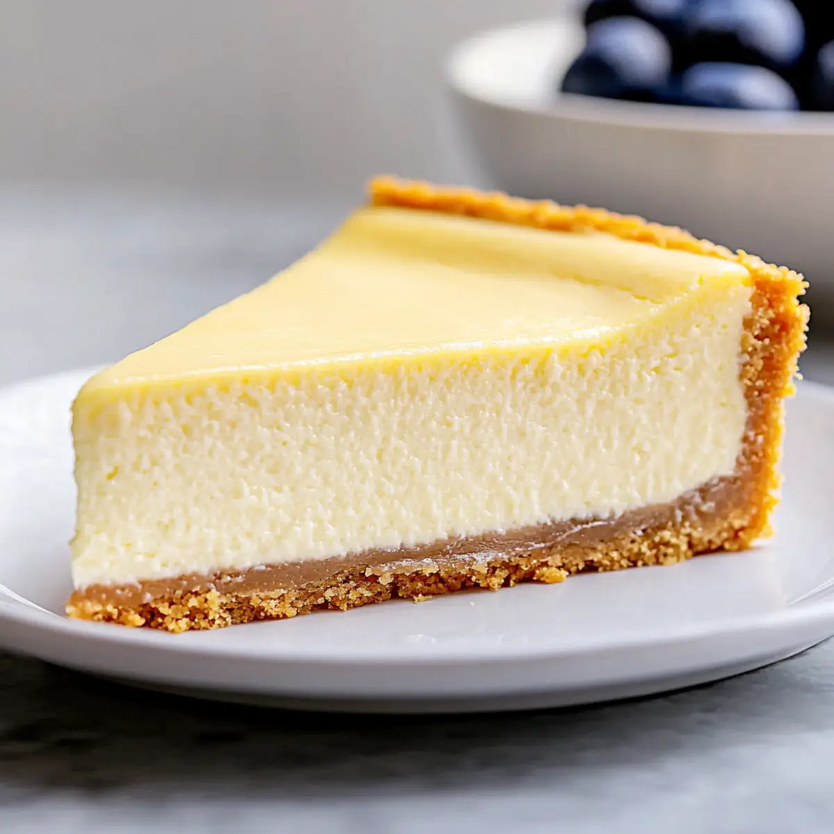 Classic New York Cheesecake