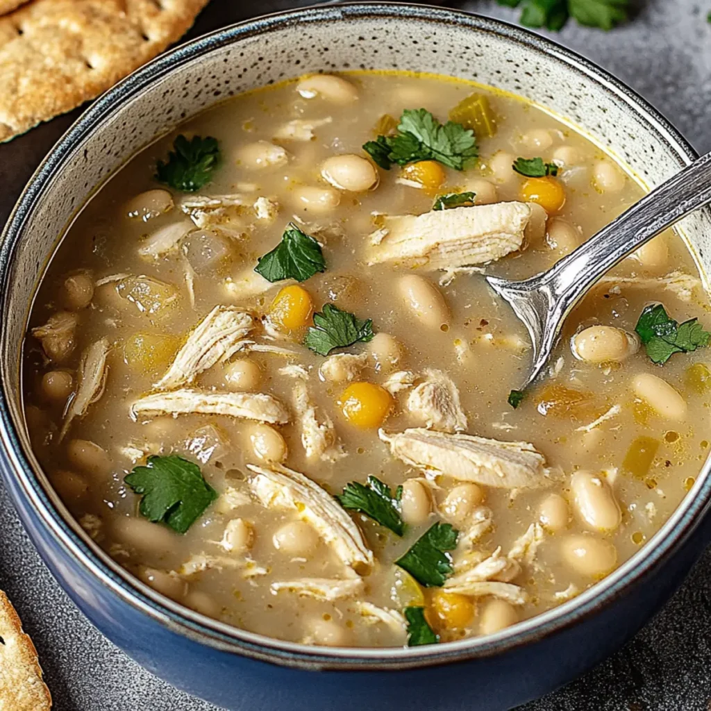 Easy White Chicken Chili