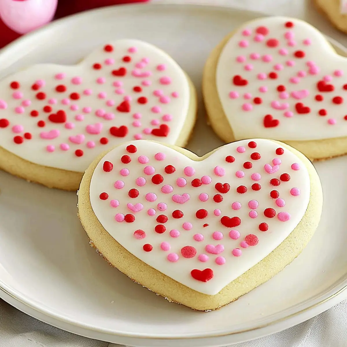 Valentine's Day Sugar Cookies
