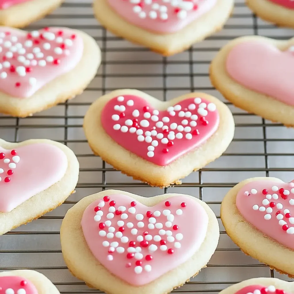 Valentine Sugar Cookies