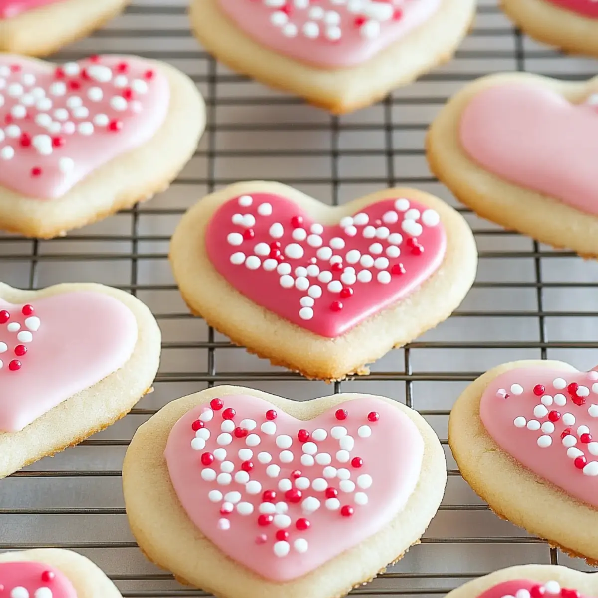 Valentine Sugar Cookies