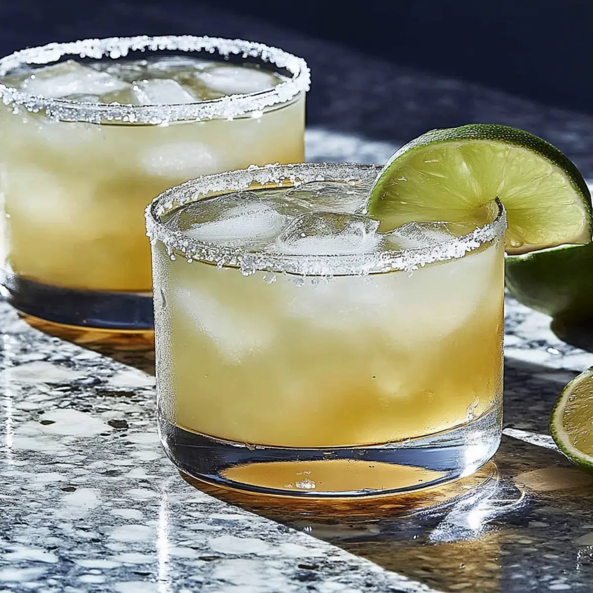 Margaritas on the Rocks