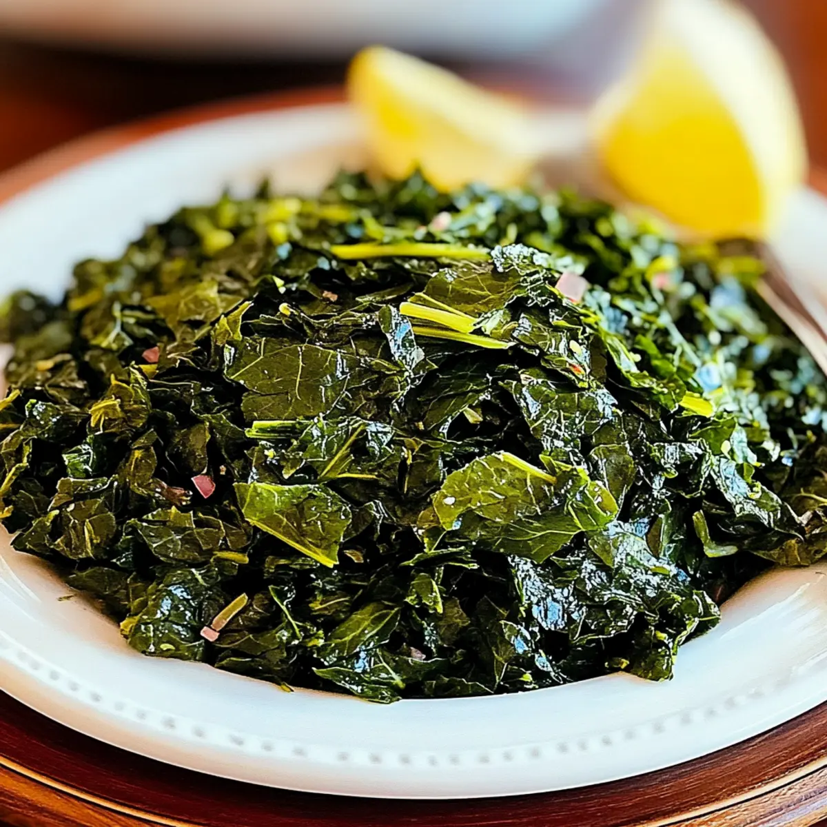 Quick Collard Greens
