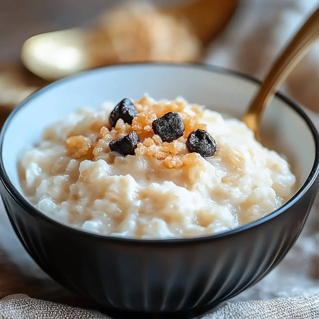 Creamy Rice Pudding