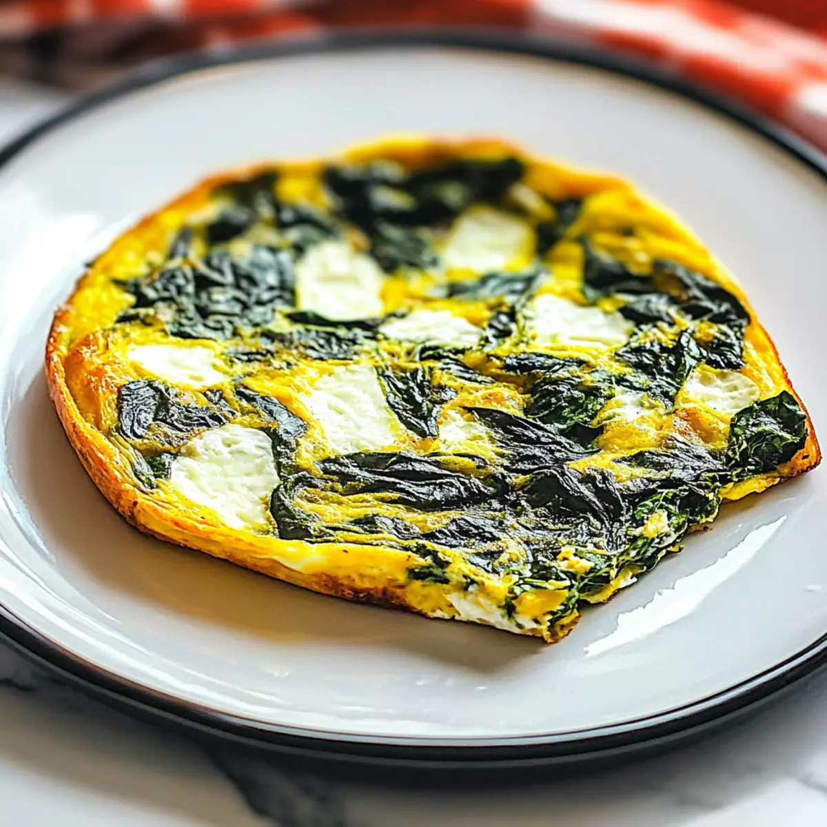 Spinach Frittata
