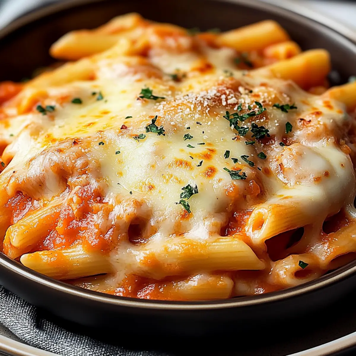 Chicken Parmesan Pasta