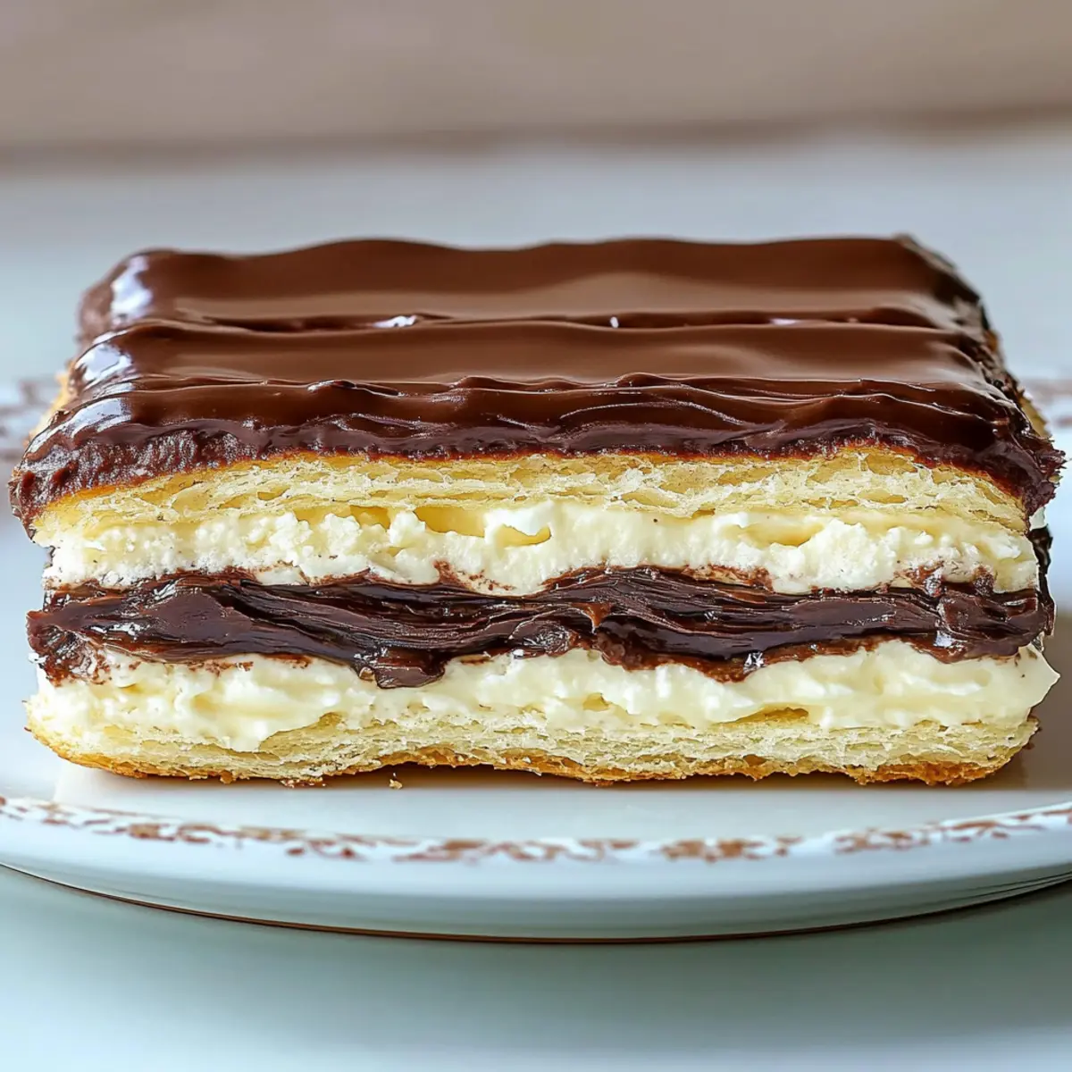 Chocolate Eclair Dessert