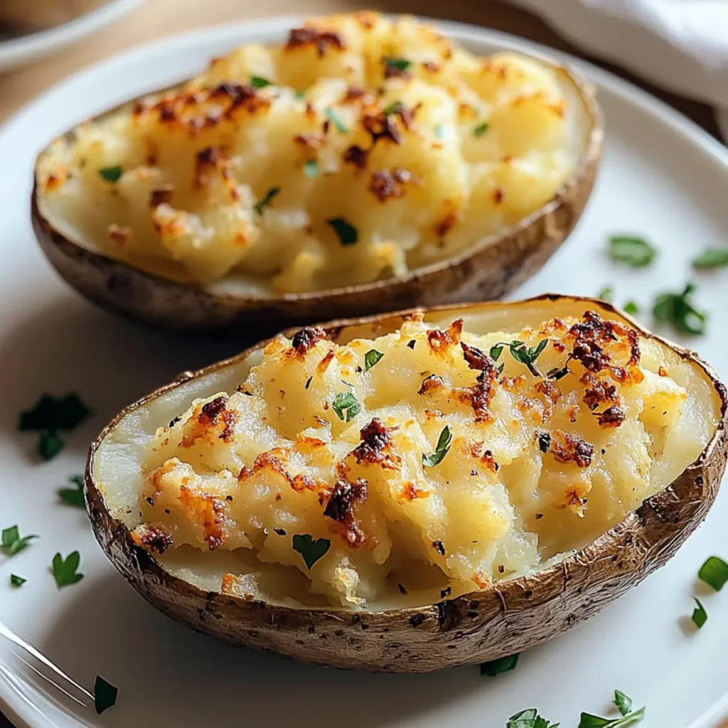Twice Baked Potatoes