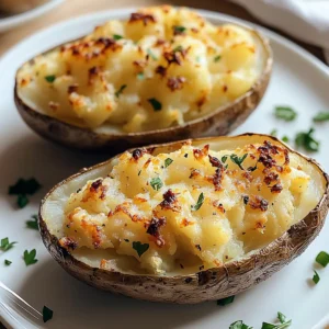 Twice Baked Potatoes