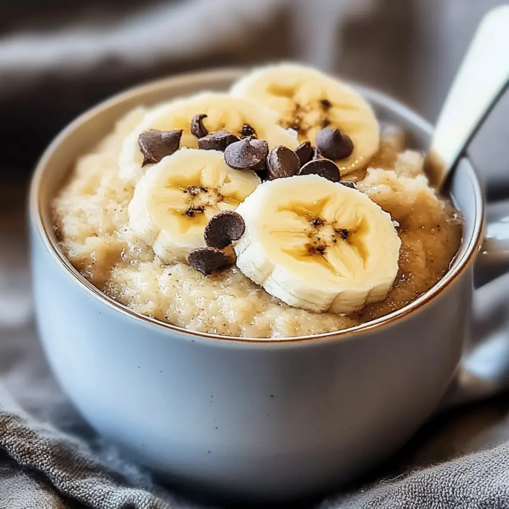 Banana Mug Cake