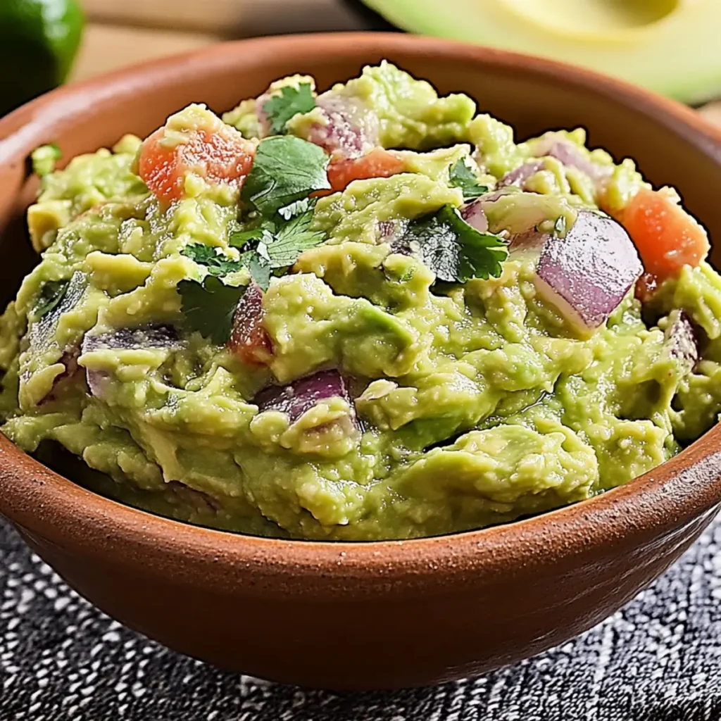 Easy Guacamole