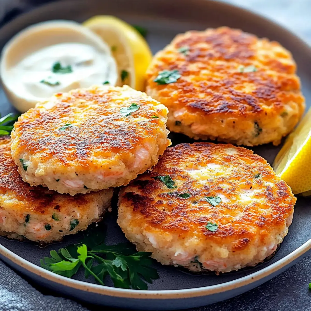 Grandma's Famous Salmon Cakes