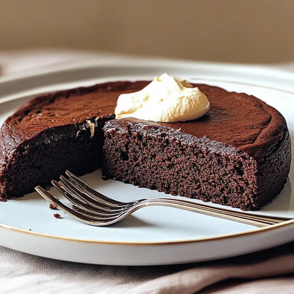 Flourless Chocolate Cake