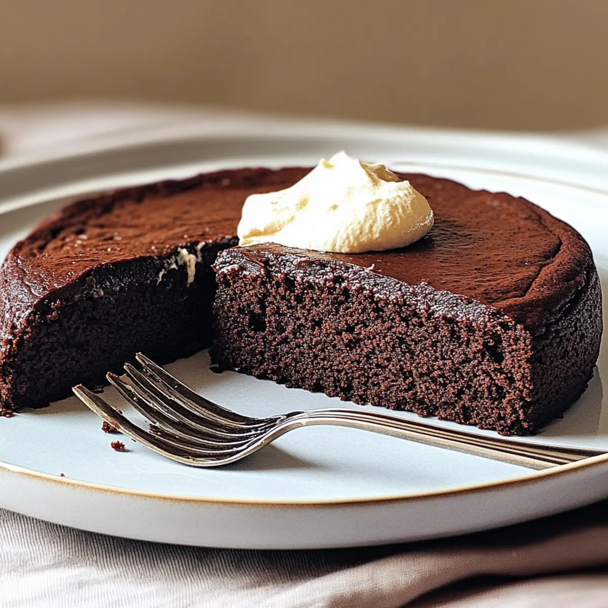 Flourless Chocolate Cake