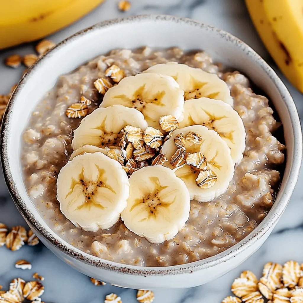 Banana Oatmeal