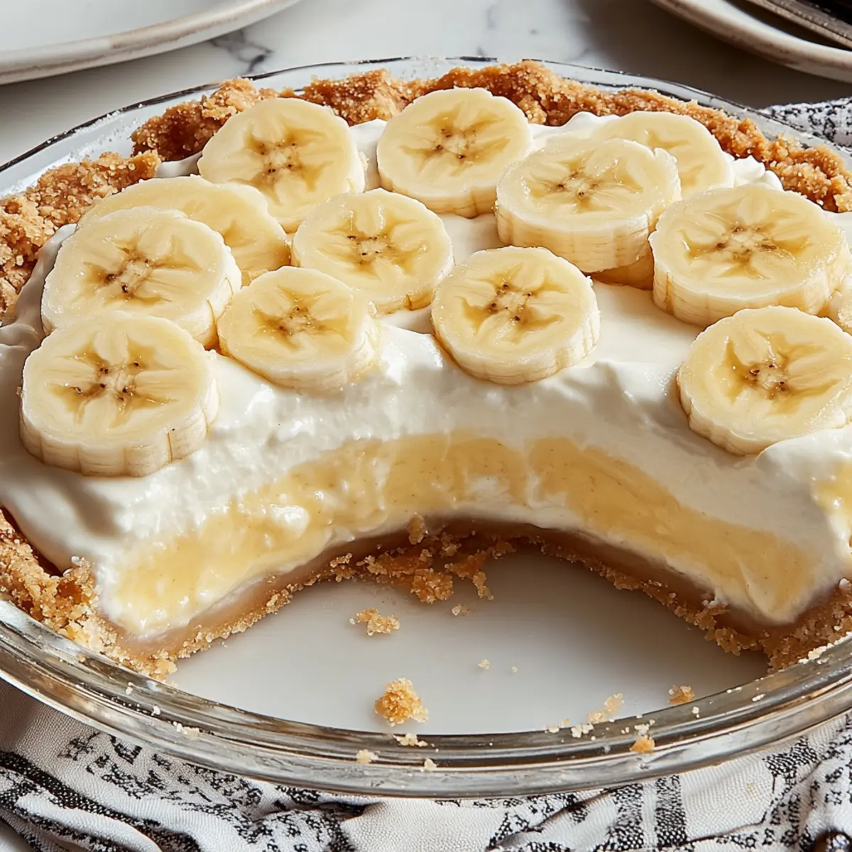 Banana Cream Pie