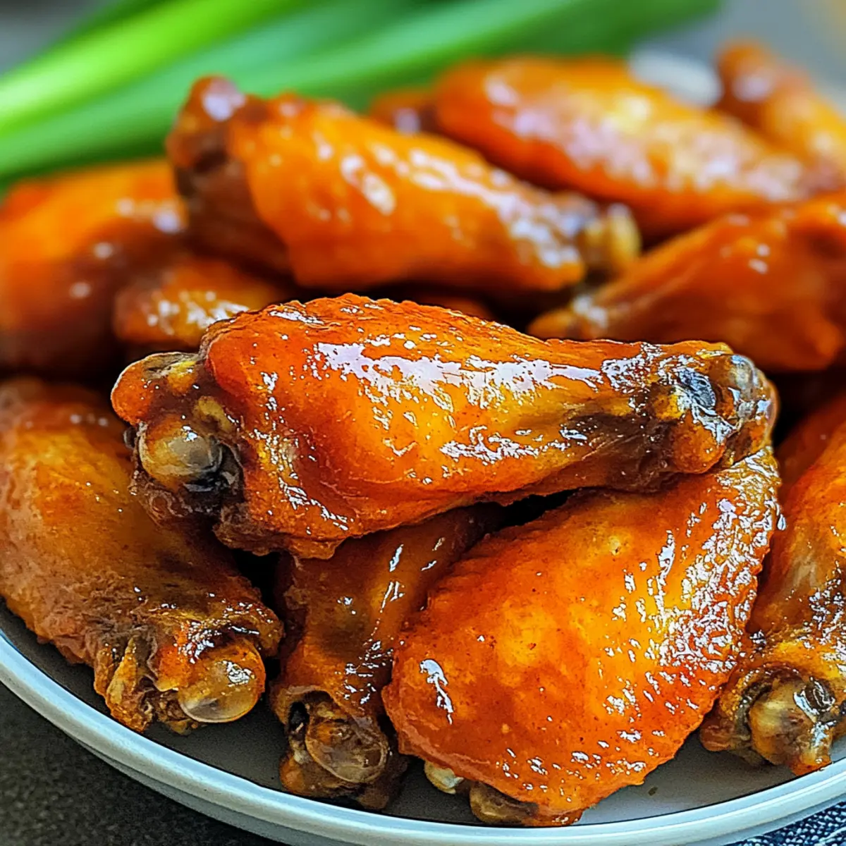 SUPER BOWL Hot Wings