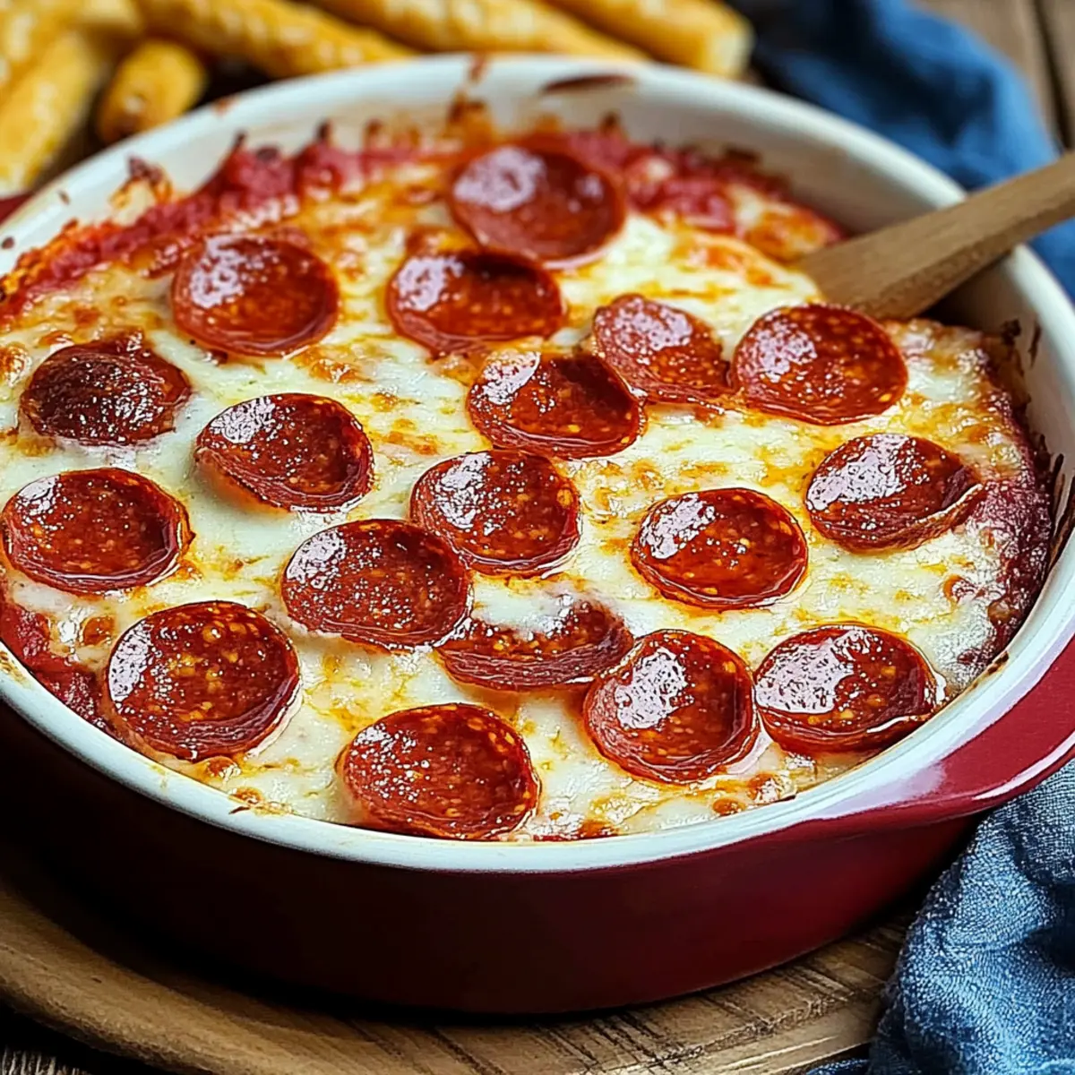 Pepperoni Pizza Dip