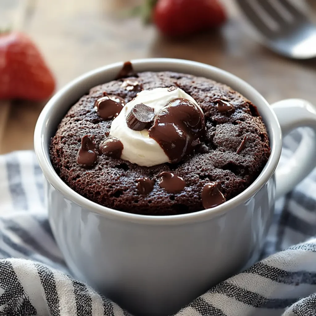 Chocolate Mug Cake