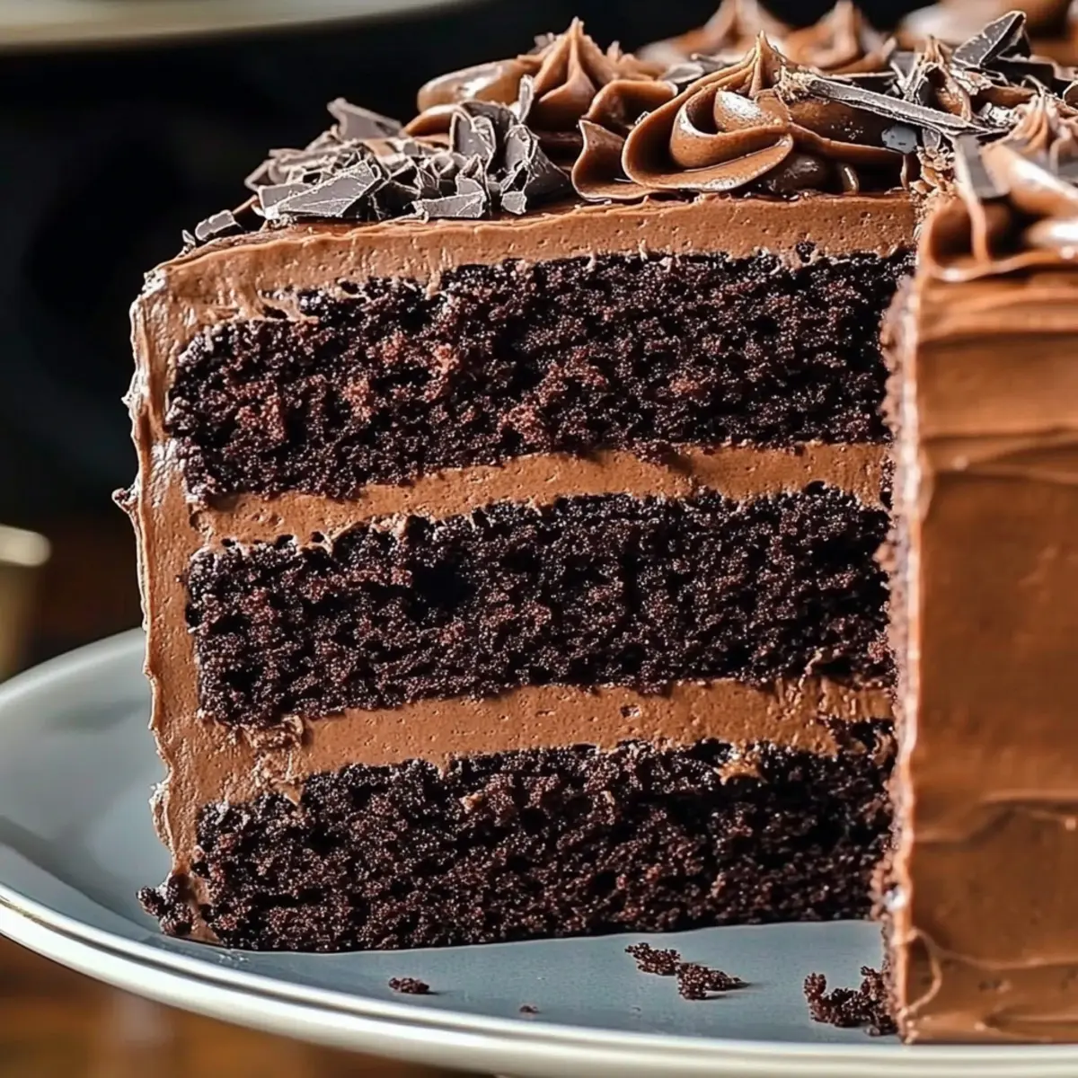 Best Chocolate Layer Cake