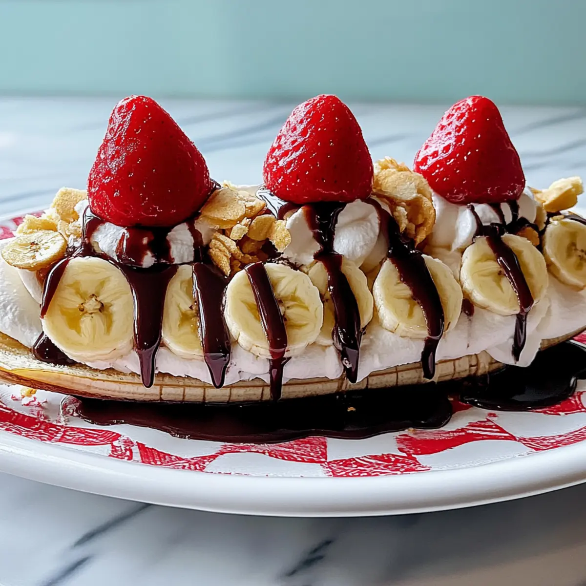 The Perfect Banana Split