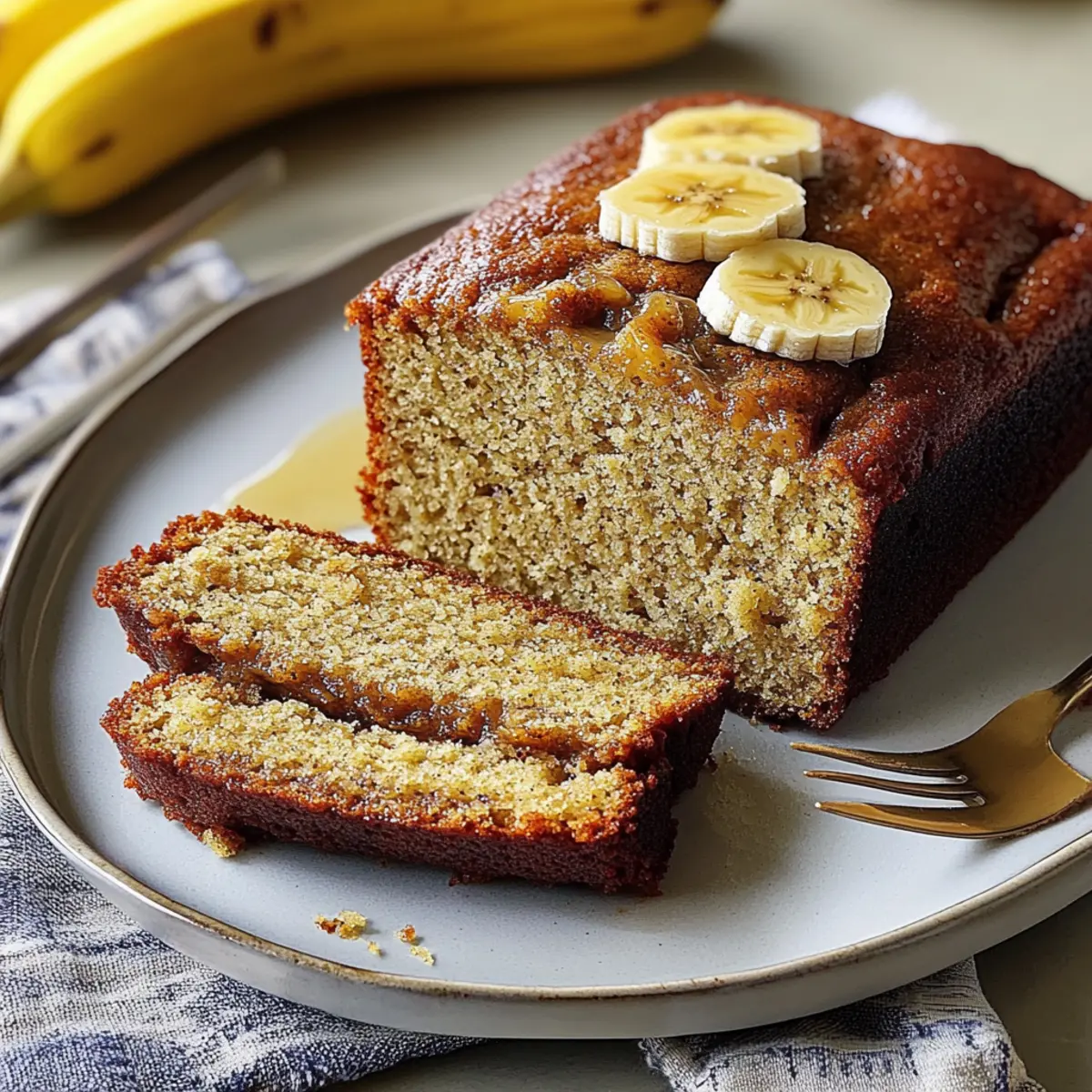 Easiest Ever Banana Cake