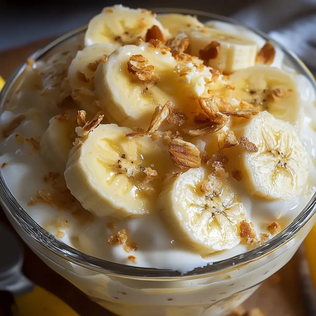 Southern Banana Pudding