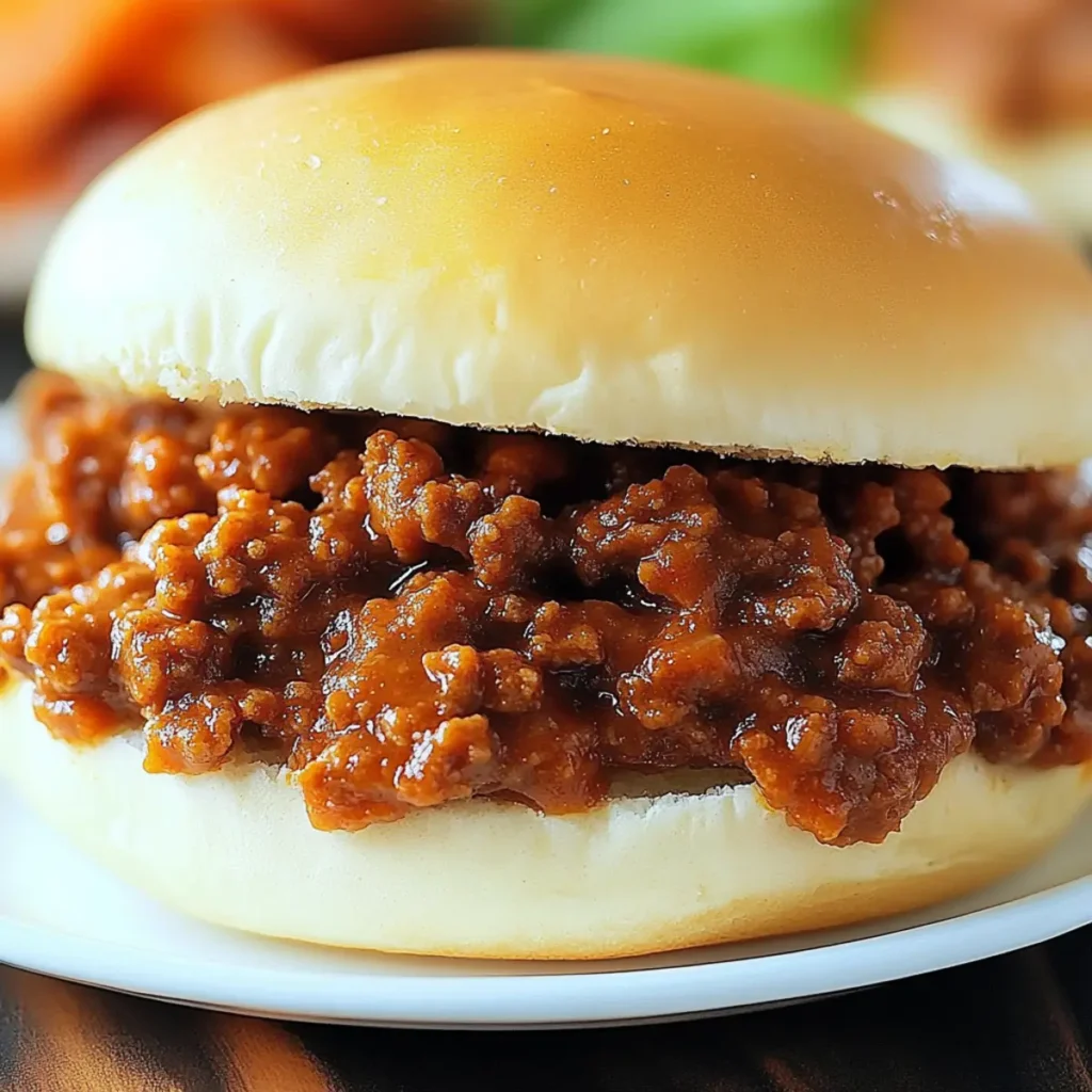 Sloppy Joe Recipe