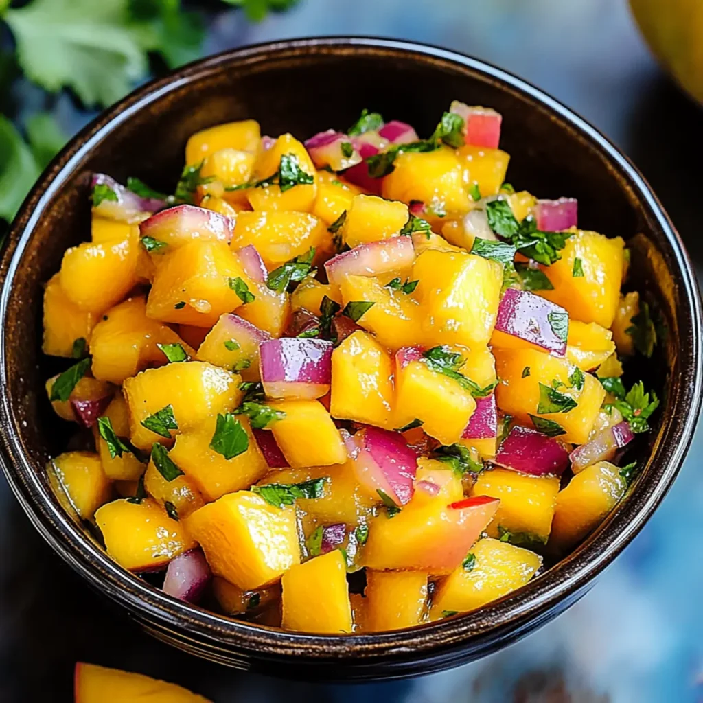 Fresh Mango Salsa