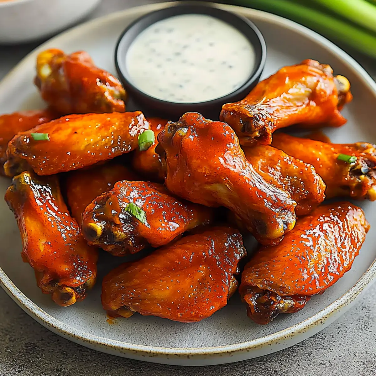 Buffalo Chicken Wings