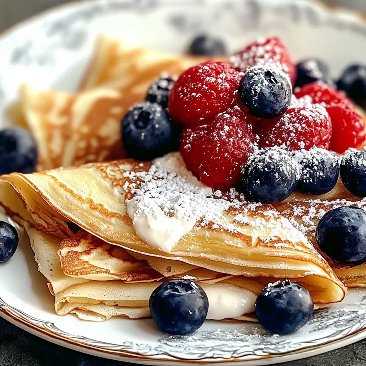 Homemade Crepes